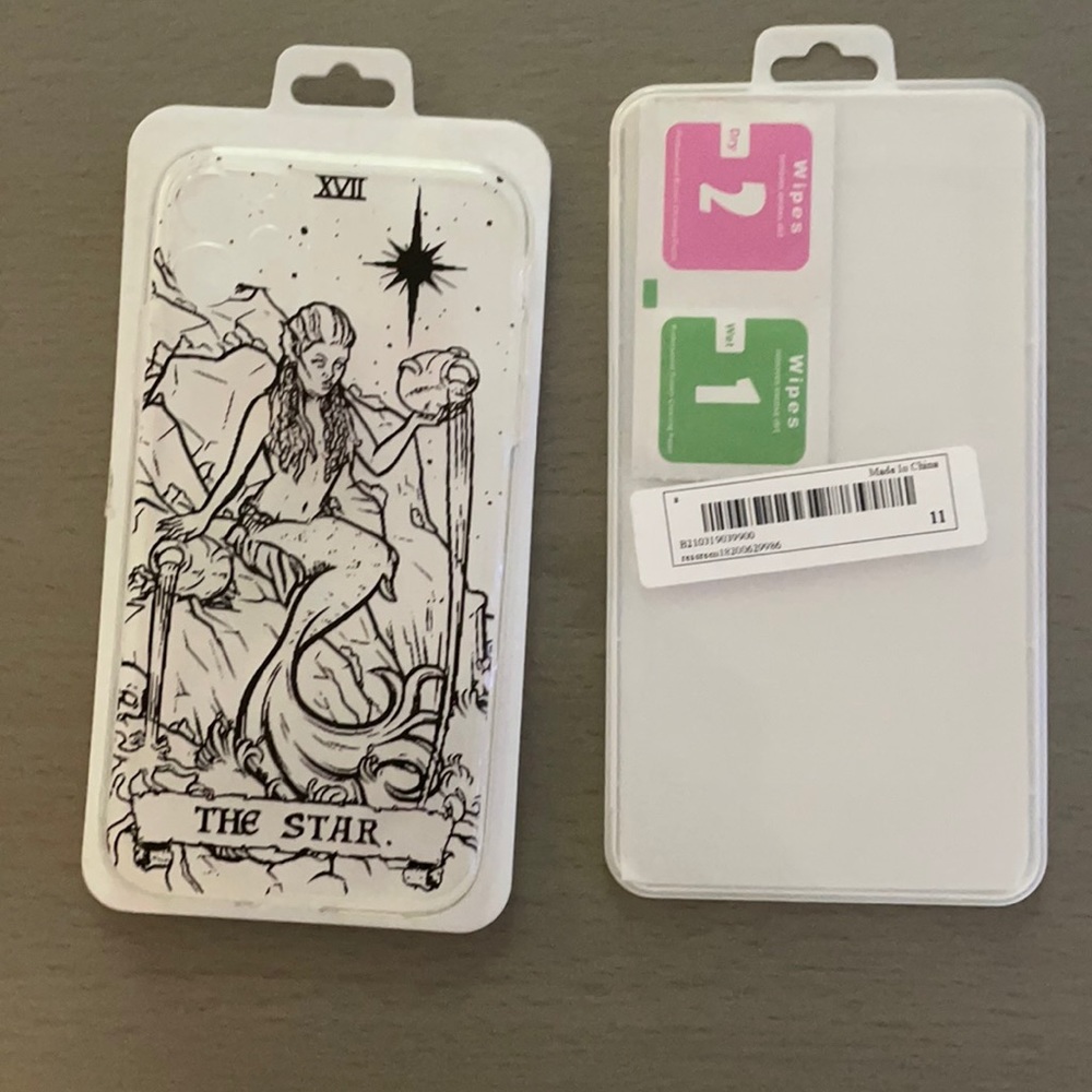 Tara card “The Stars” phone case w/ protector